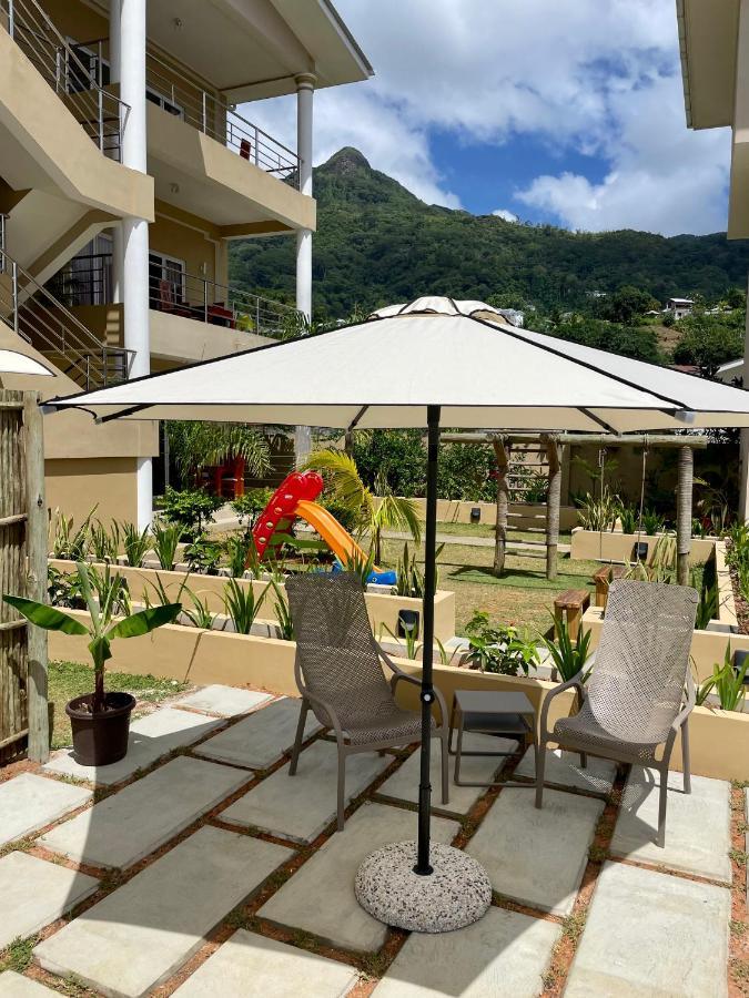 Aparthotel Tropical Hideaway Beau Vallon  Exterior foto