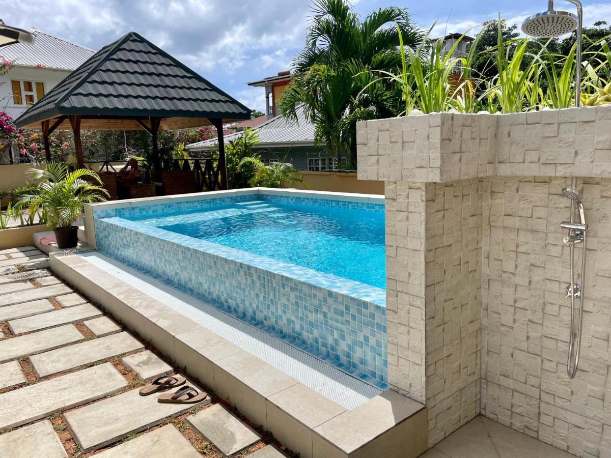 Aparthotel Tropical Hideaway Beau Vallon  Exterior foto