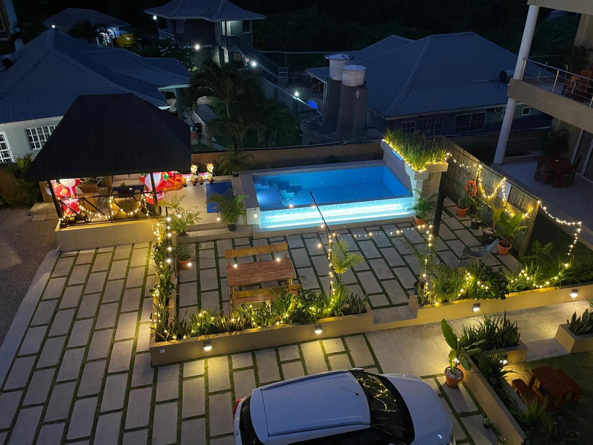 Aparthotel Tropical Hideaway Beau Vallon  Exterior foto