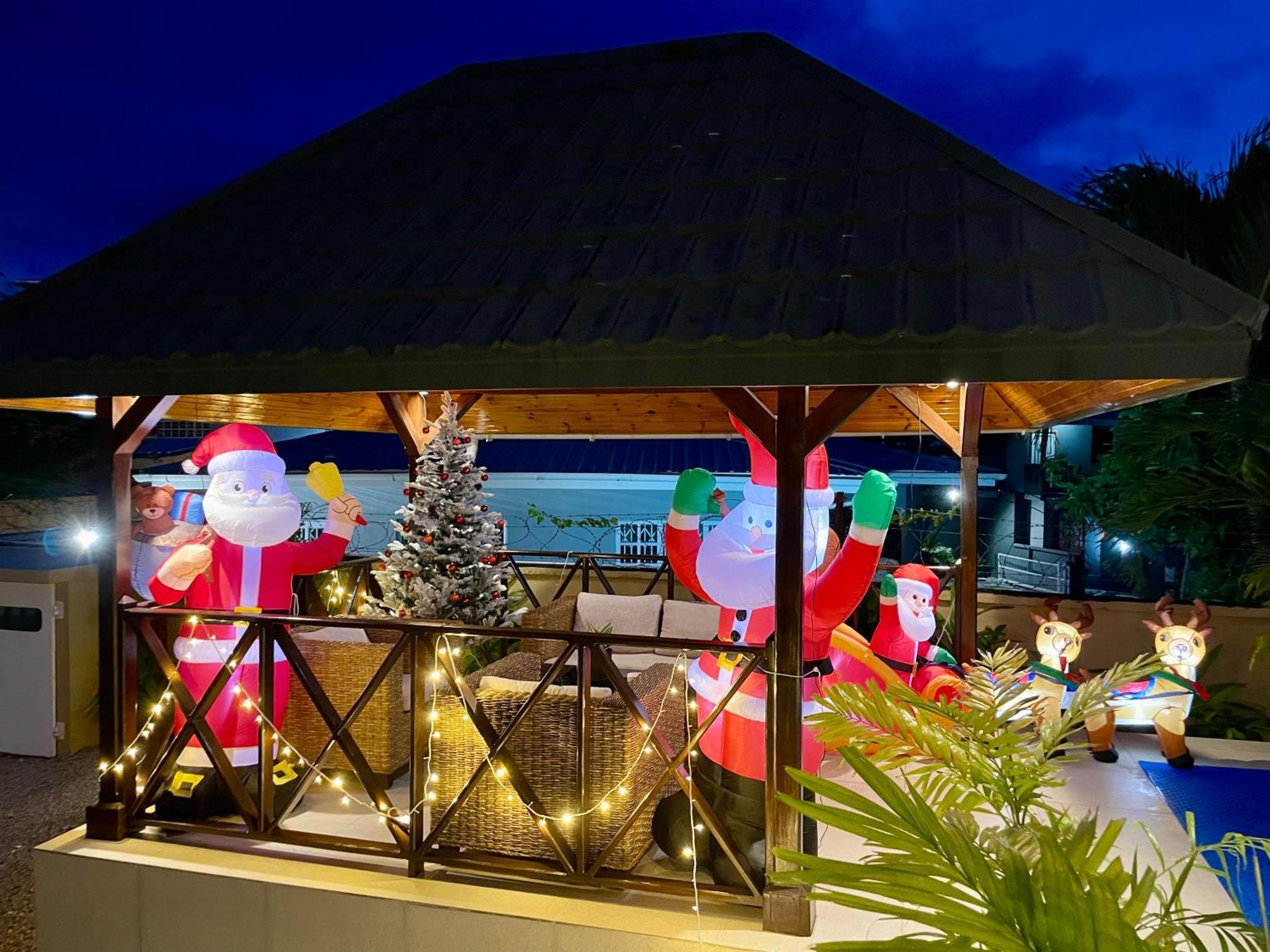 Aparthotel Tropical Hideaway Beau Vallon  Exterior foto