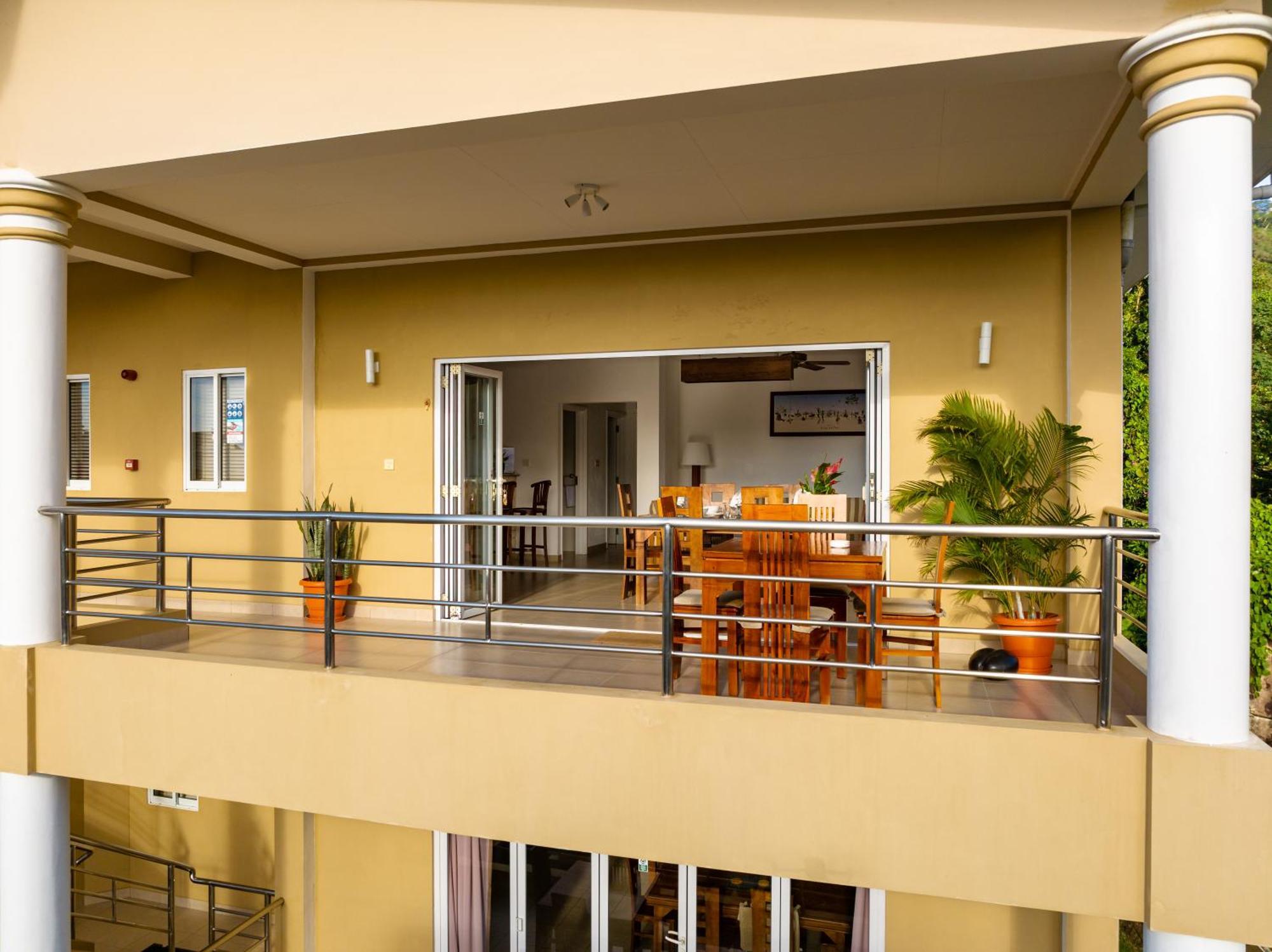 Aparthotel Tropical Hideaway Beau Vallon  Exterior foto