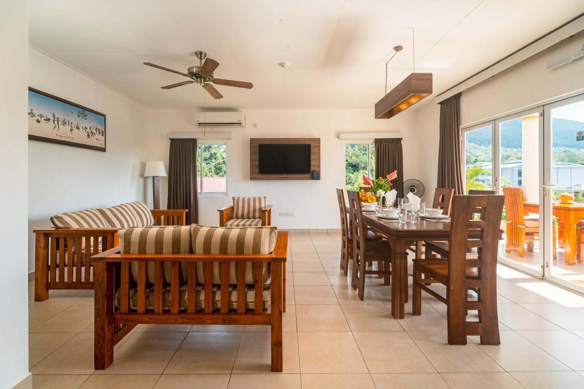 Aparthotel Tropical Hideaway Beau Vallon  Exterior foto