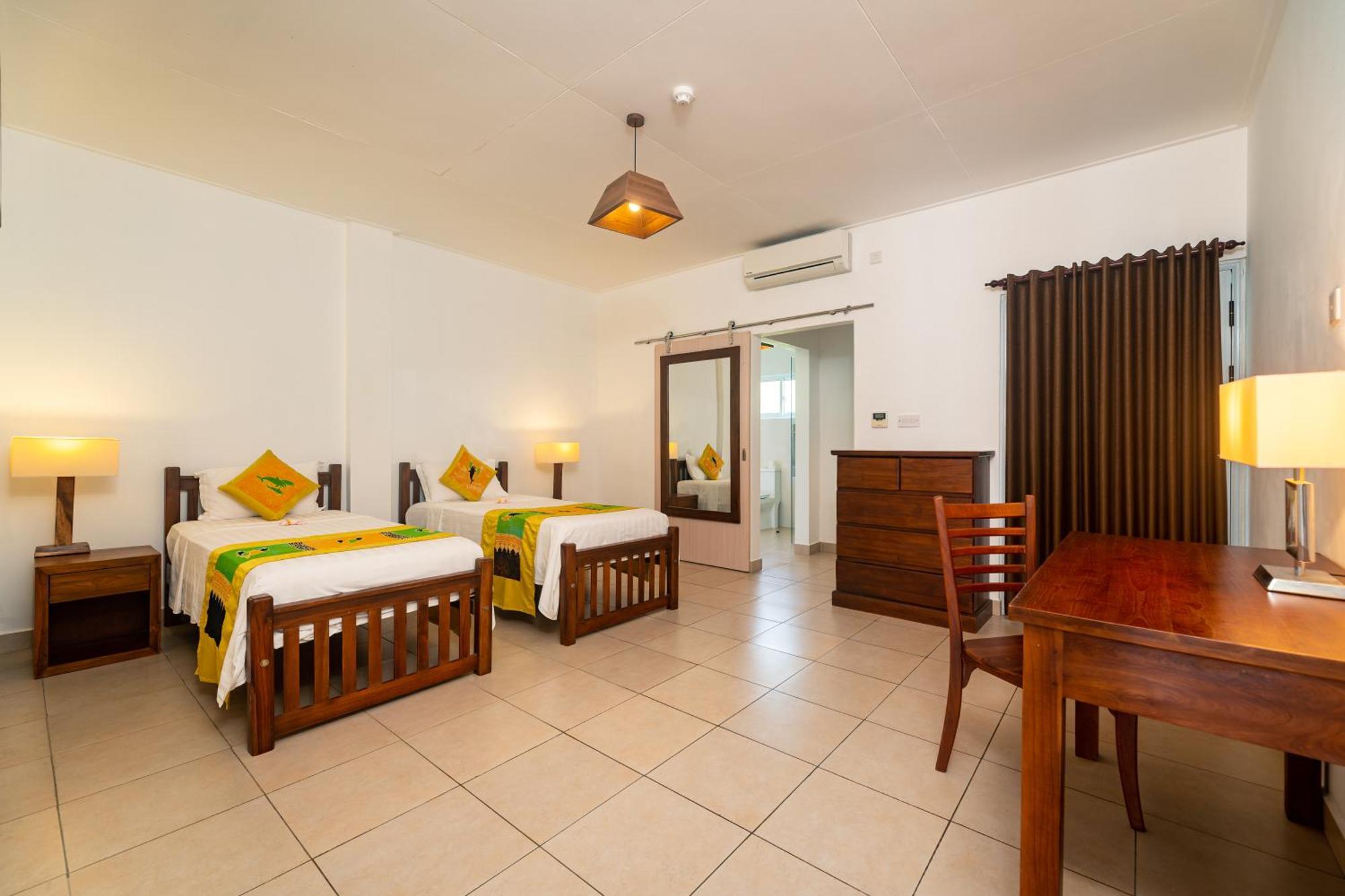 Aparthotel Tropical Hideaway Beau Vallon  Exterior foto