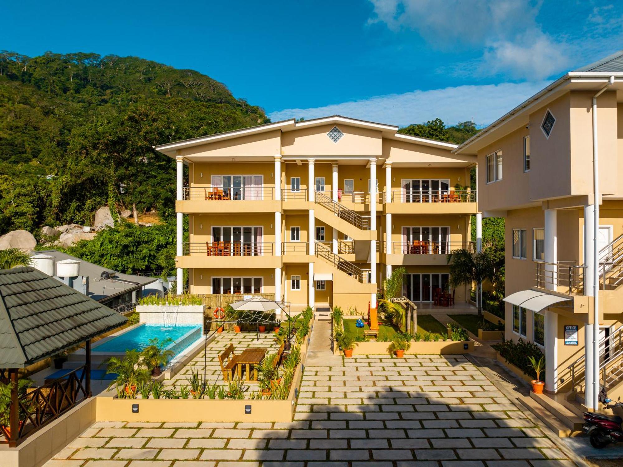 Aparthotel Tropical Hideaway Beau Vallon  Exterior foto