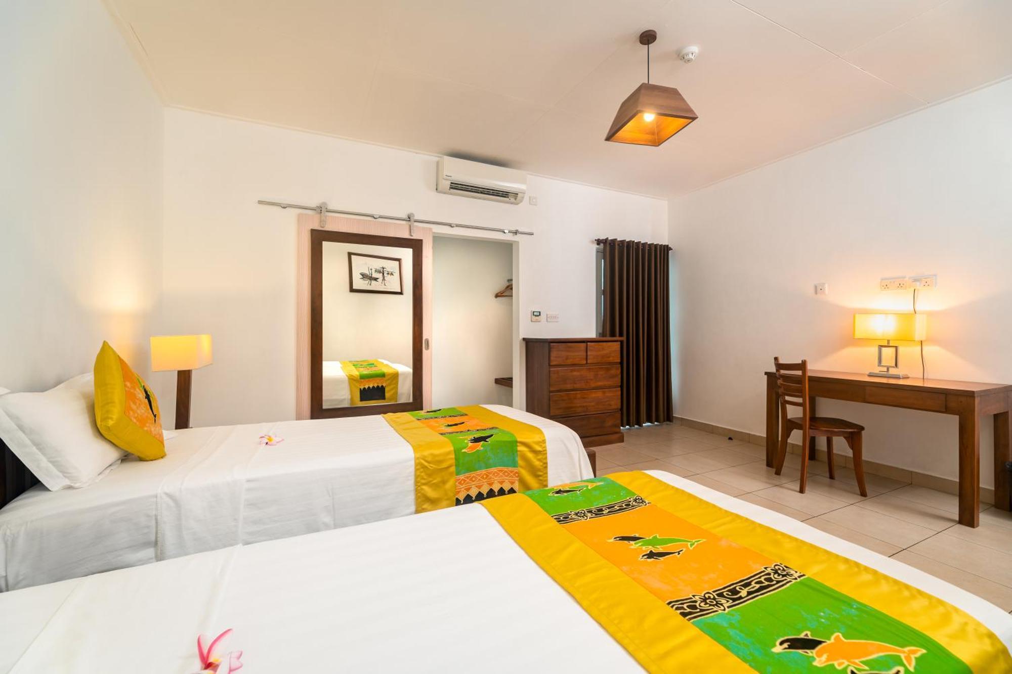 Aparthotel Tropical Hideaway Beau Vallon  Exterior foto