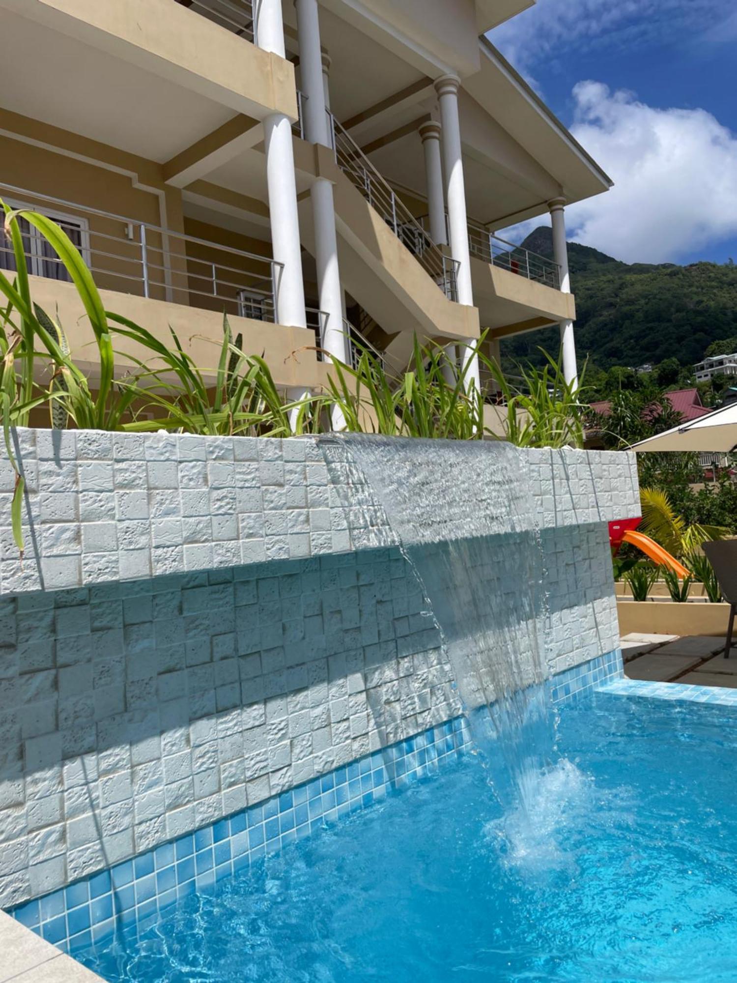 Aparthotel Tropical Hideaway Beau Vallon  Exterior foto